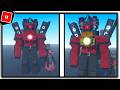 EARLY ACCESS to REWORKED TITAN SPEAKERMAN in TOILET WORLD ROLEPLAY 2 - Roblox