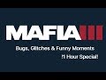 MAFIA 3 BUGS,  GLITCHES &amp; Random moments (Mafia III Bugfest Compilation)