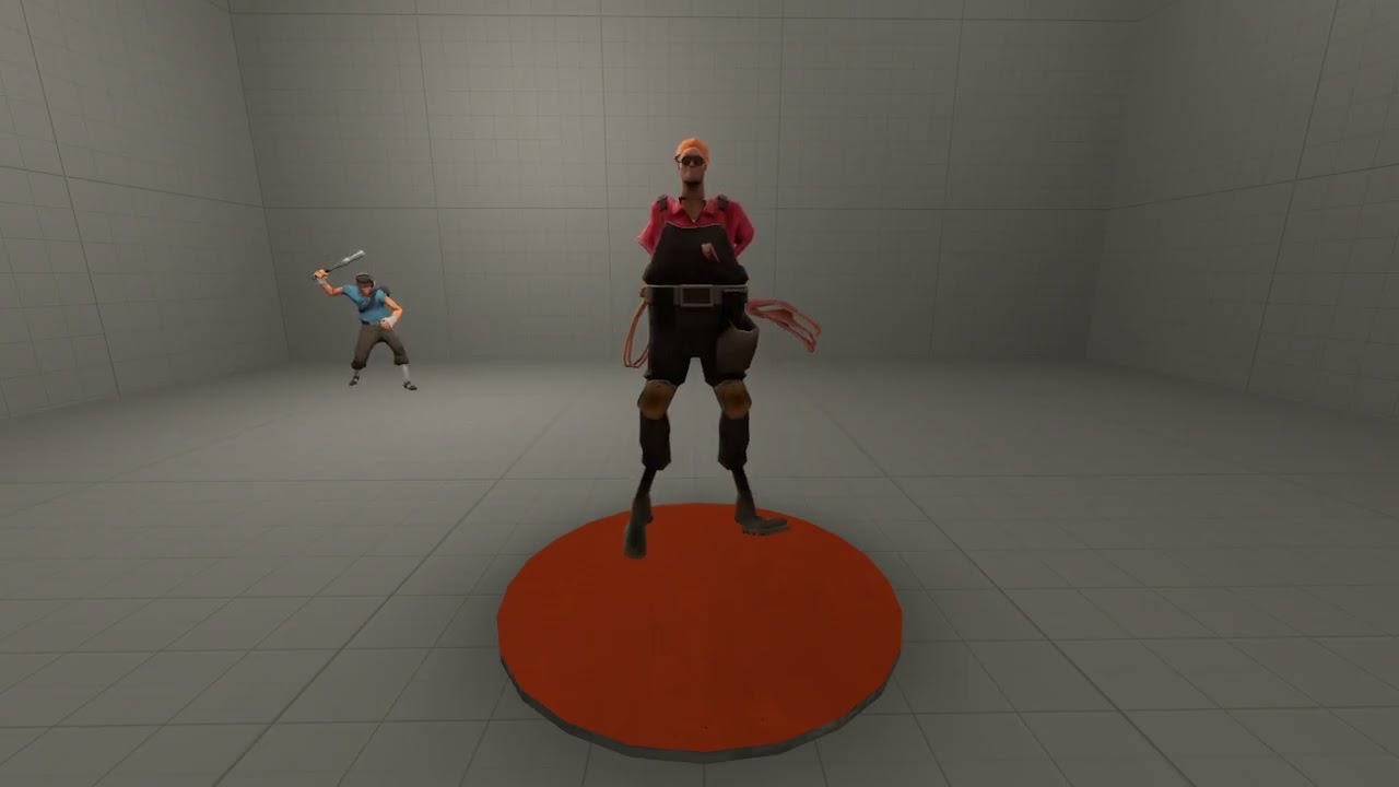 Моё первое видео в SFM