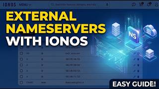 How To Use External Name Servers With Ionos Step-By-Step
