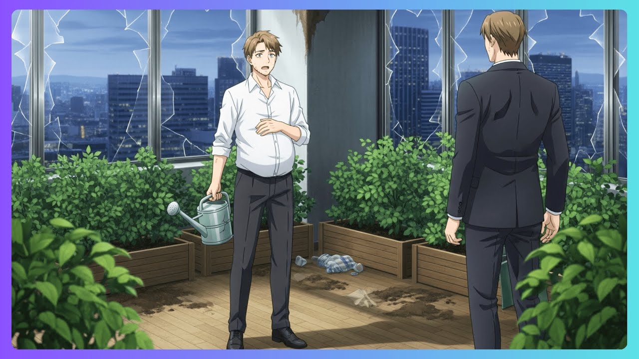 «BL Story» EN UN ÁTICO SECRETO - CULTIVABA FLORES EMBARAZADO HASTA QUE EL CEO ME HALLÓ