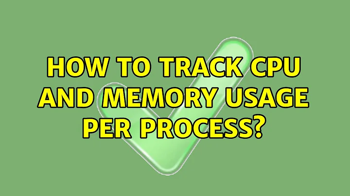 How to Track CPU and Memory Usage Per Process? (2 Solutions!!)