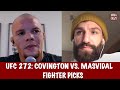 UFC 272: Colby Covington vs. Jorge Masvidal Fighter Picks