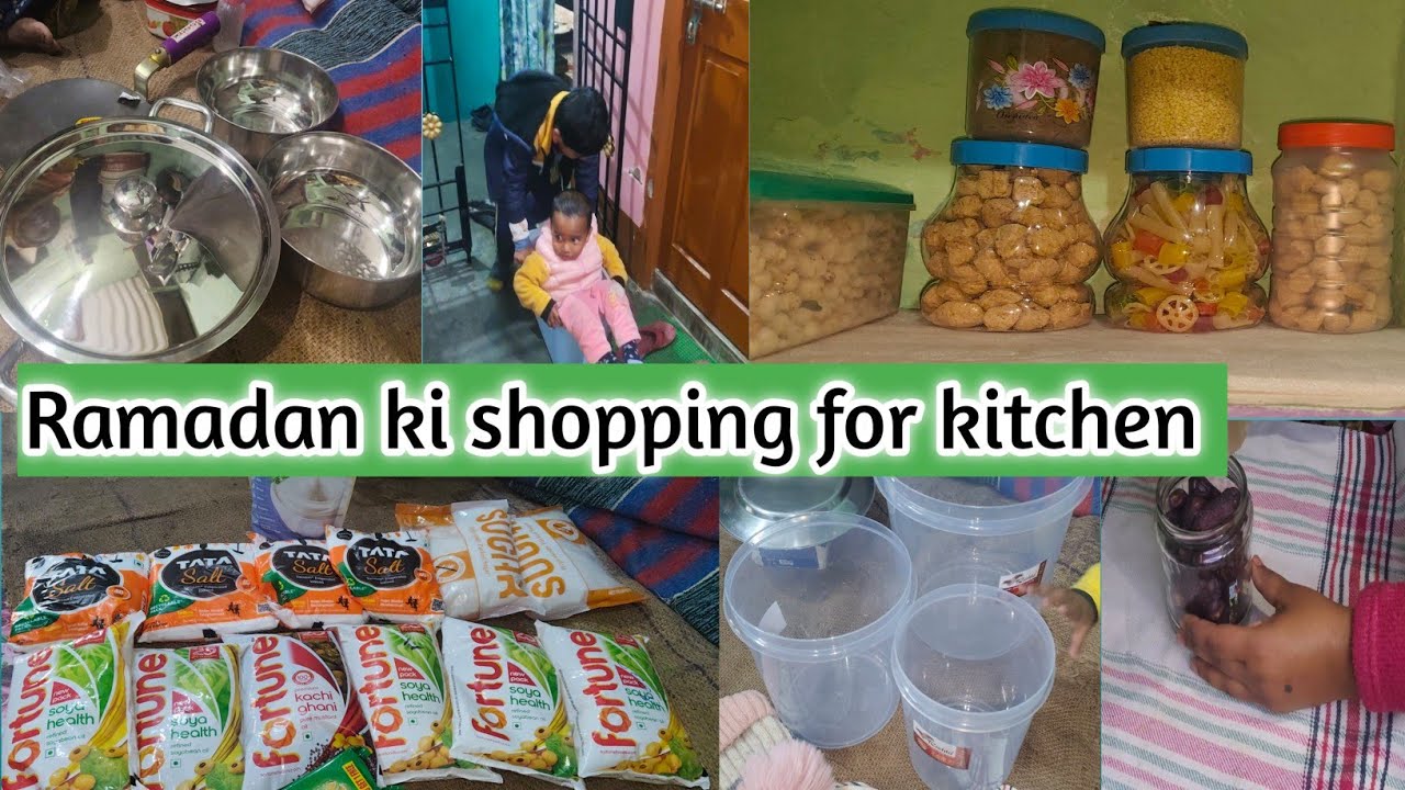 रमजान आने वाली है !! 💫✨ Full तैयारी और घर की सफाई!!