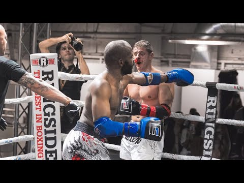 Kenny Mosso Vs Antonio Andev Ring Titans 2 