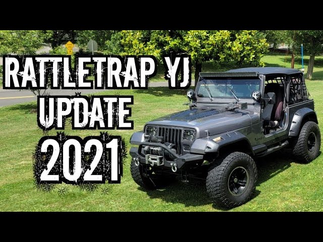 Rattletrap YJ, My 1993 Jeep Wrangler YJ, Annual Update