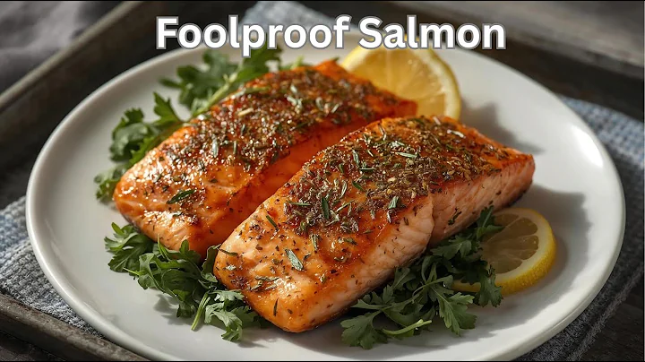 5-Ingredient Lemon-Herb Baked Salmon | EASY 25-Minute Dinner (Healthy & Foolproof)