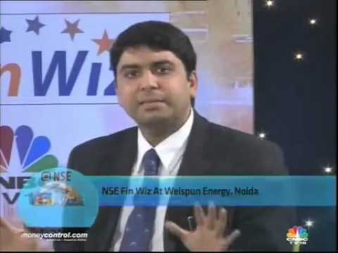 NSE Fin Wiz at Welspun Energy   Part 2 - YouTube