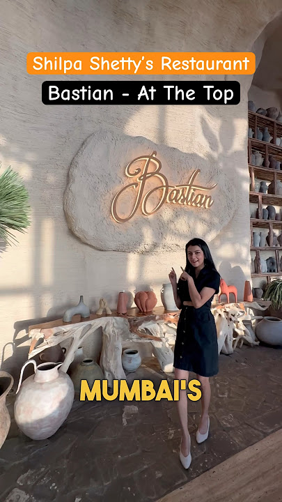 Shilpa Shetty’s Restaurant Bastian At The Top #shorts