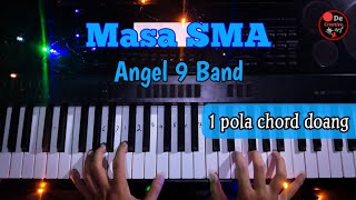 Angel 9 Band - Lagu Masa SMA cover piano | Tutorial Lagu Perpisahan Sekolah Cover Piano