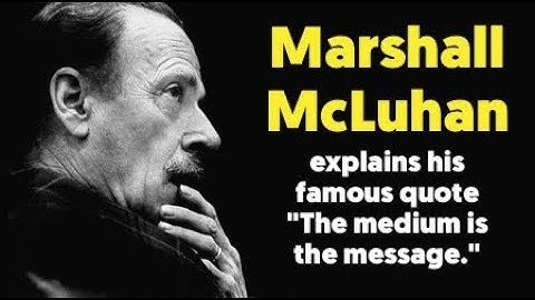 Marshall McLuhan