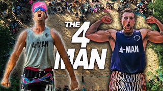 4 vs 4 Pro Beach Volleyball | The 4-Man ATX Men's Semifinal: California vs Texas