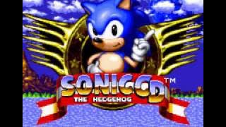 Sonic CD (US) - Soundtrack