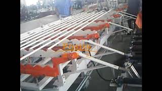 Full-automatic Double PIpe Belling and Packing Machine 16-50mm