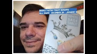 Weekly Astro Tarot Reading | All Signs | December 29th 2019 - January 4th 2020