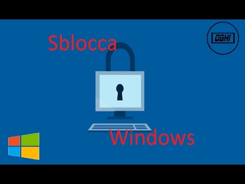 Togliere la password di windows in 3 semplici passi