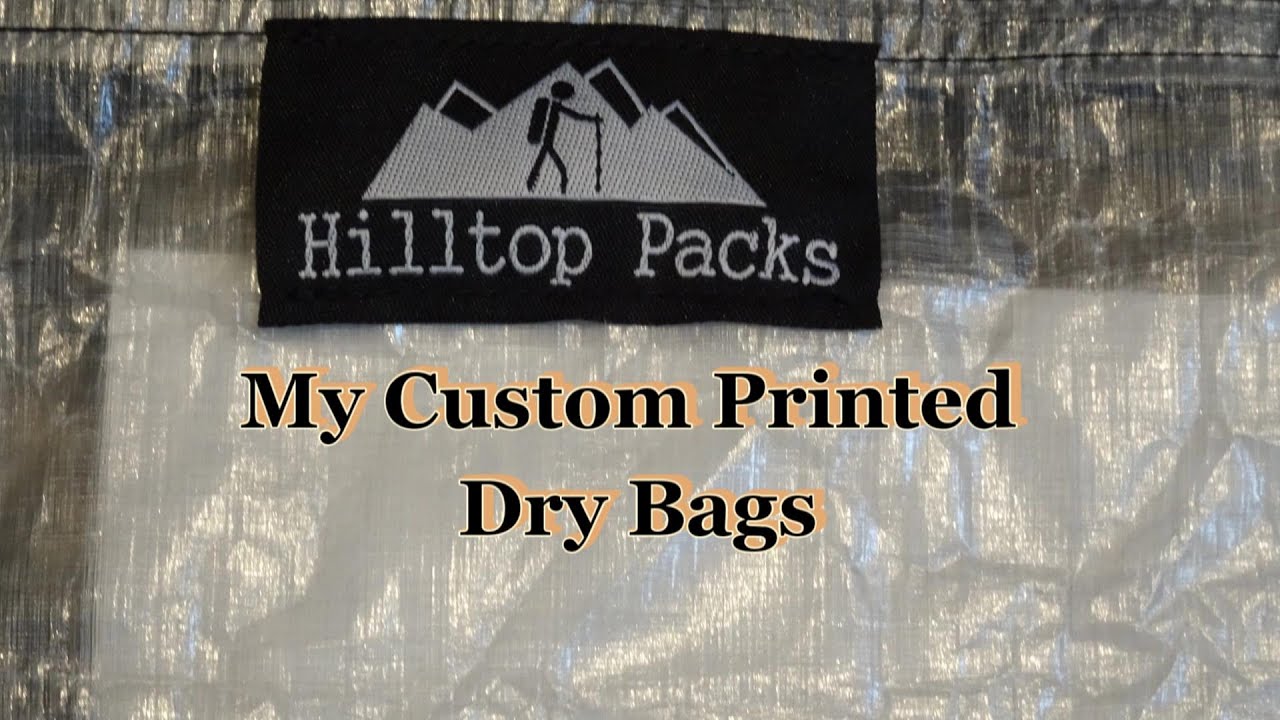 Custom Printed Dry Bags from Hilltop Packs YouTube