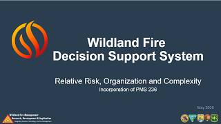Relative Risk, Organization and Complexity: Incorporation of PMS 236