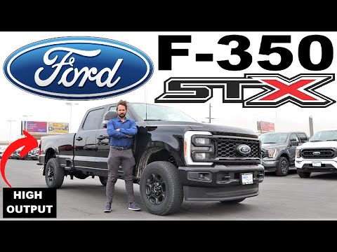 2023 Ford F-350 Super Duty STX (High Output): STICKER SHOCK!