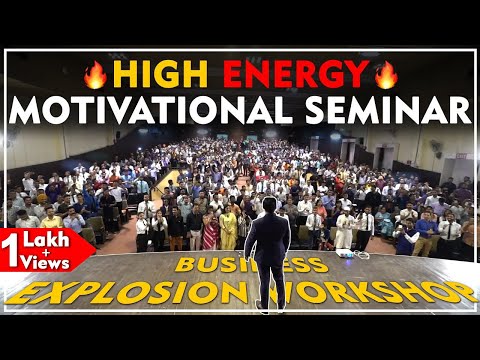 High Energy Motivational Seminar | Best Motivational Speaker | Network Marketing Trainer