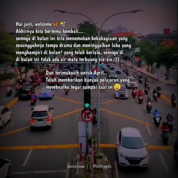 STORY WA WELCOME BULAN JUNI | STORY WA TERBARU 30 DETIK ||STORY WA KEREN KEKINIAN