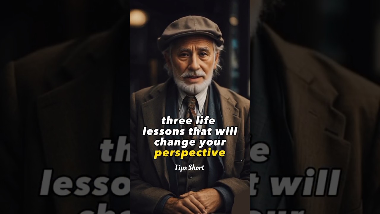 3 Life Lessons That Will Change Your Perspective | Tips Short 