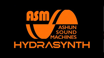 ASM Hydrasynth Performance Demo