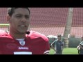 Upper Deck Interviews Nate Davis, NFL No. 171 Draft Pick