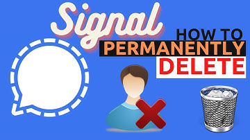 How to permanently delete account on Signal private messaging app