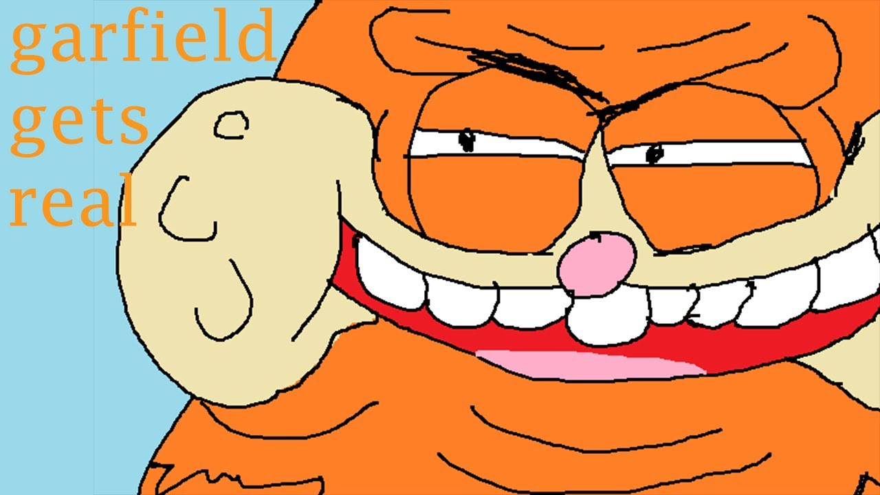 Garfield Gets Real Movie Review - YouTube