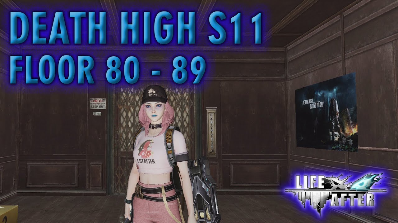 DEATH HIGH FLOOR 80 - 89 || LIFEAFTER || SEASON 11