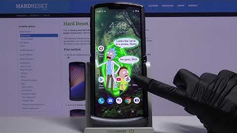 How to Check Specifications of Motorola Razr 5G - Locate Motorola Info