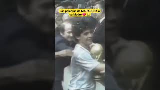 Maradona No Resistió 😭 #Shorts