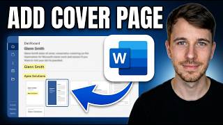 How to Add a Cover Page in Word (Complete Guide)