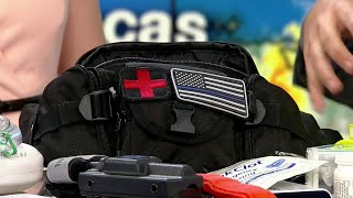 How to prepare a first aid kit for a hurricane