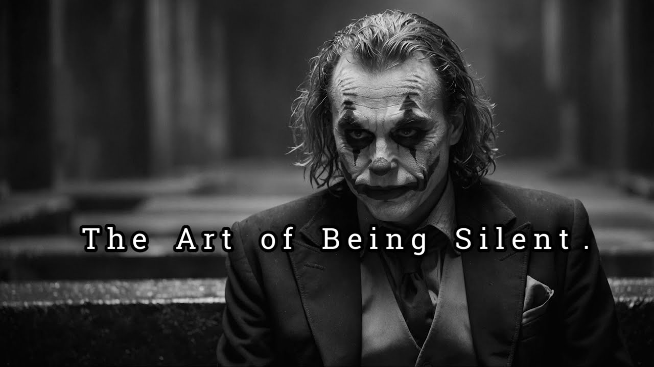 While Everyone Else is Busy Shouting Over Each Other, You’re Observing, Learning, Plotting.