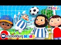 Soccer Song  | Animals for Kids | Animal Cartoons | Funny Cartoons | Learn about Animals