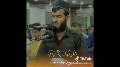 سورة الحاقة / القارئ رزكار محمد الكردي
