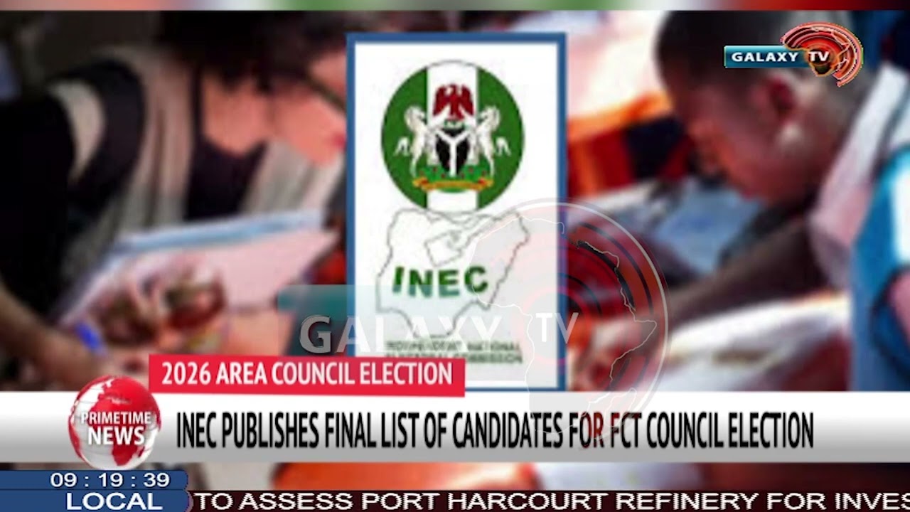 INEC публикует окончательный список кандидатов на выборы в совет Федеральной столичной территории