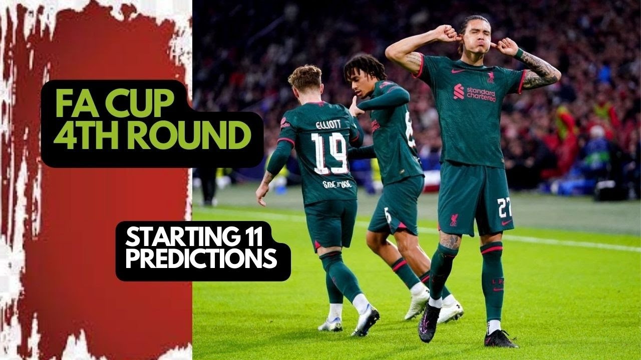 BRIGHTON VS LIVERPOOL FA CUP 4TH ROUND STARTING 11 PREDICTIONS