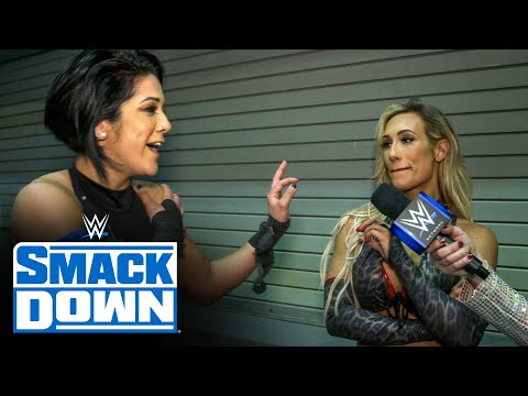 Carmella and Bayley celebrate a strong start to 2021: SmackDown Exclusive, Jan. 1, 2021
