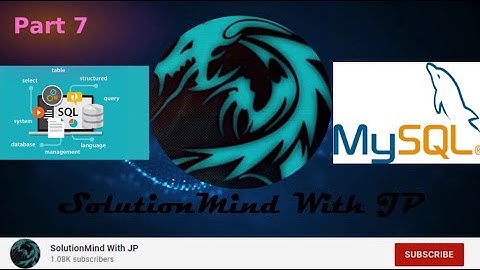 How to use SQL constrain? (SQL Video Part 7)