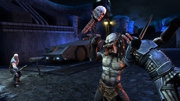 Alien Vs. Predator Evolution IOS Predator Mission 4 - Weapons Research