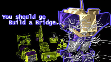 YOU SHOULD GO BUILD A BRIDGE... [SFM/Transformers]