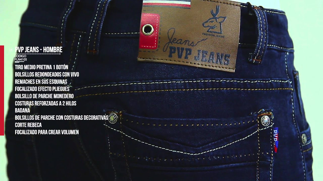 PVP Jeans Hombre - Colección Primavera - Verano [Nº9] - YouTube