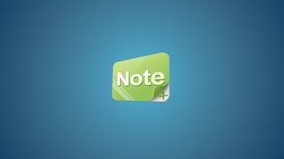 Note Overview