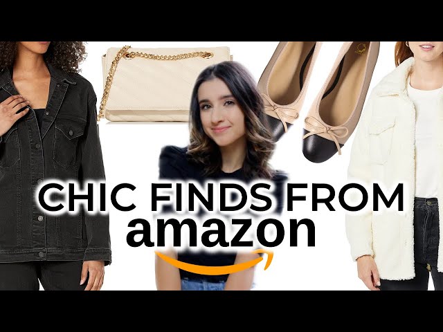 14 Chic Fashion Items From AMAZON! | Petite Friendly Clothing Pieces! class=