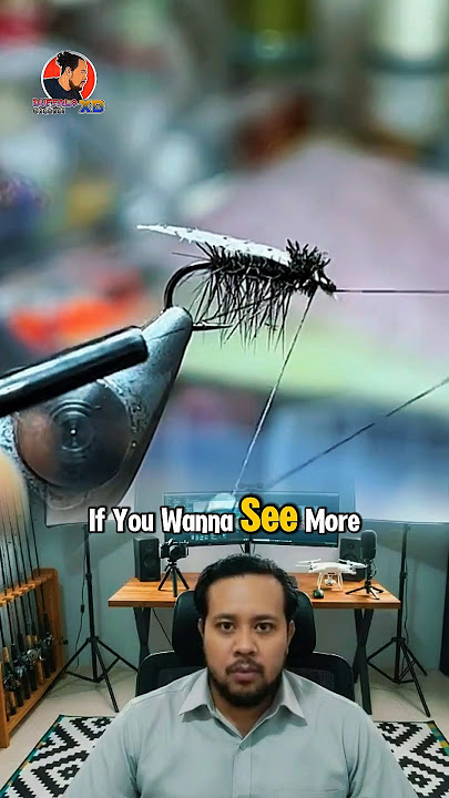 This Handmade Fly Bait is Pure Genius! #DIYlures #fishinghack #handmadebait