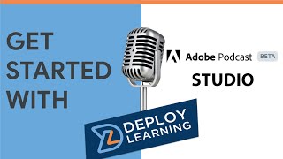 Introducing  Adobe Podcast 🎙 Studio