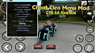 How to install (Cleo Cheat Script) In GTA SA Android | 200+Cheats Only [15MB] GTA SA Android screenshot 3
